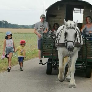 Par les villages