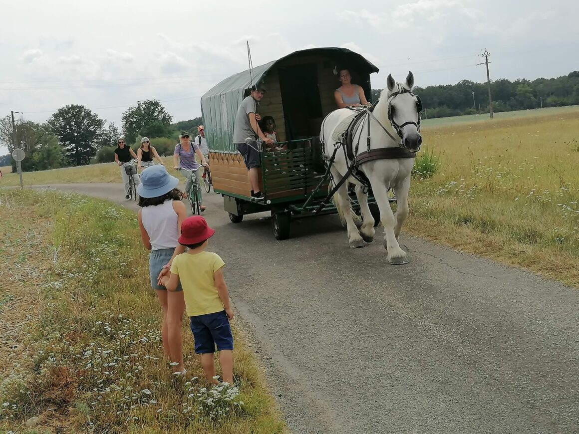 Roulotte Impromptus Molière